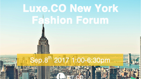 Luxe.Co New York Fashion Forum (Sep-8): ticket available now!