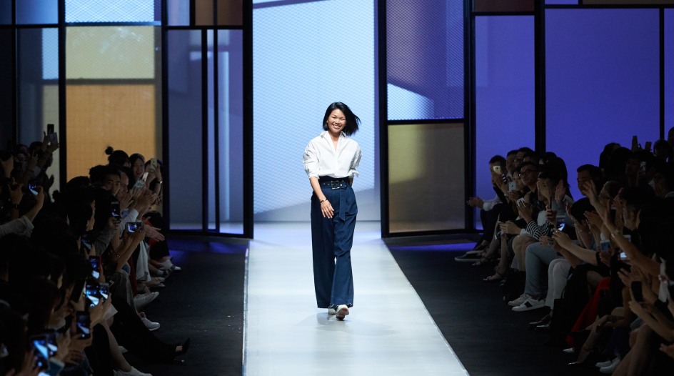 The Woolmark Company x Yan Lu: China Emerging Designer Makes "Cool Wool" Cool!