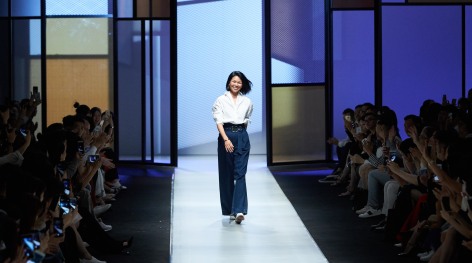 The Woolmark Company x Yan Lu: China Emerging Designer Makes "Cool Wool" Cool!