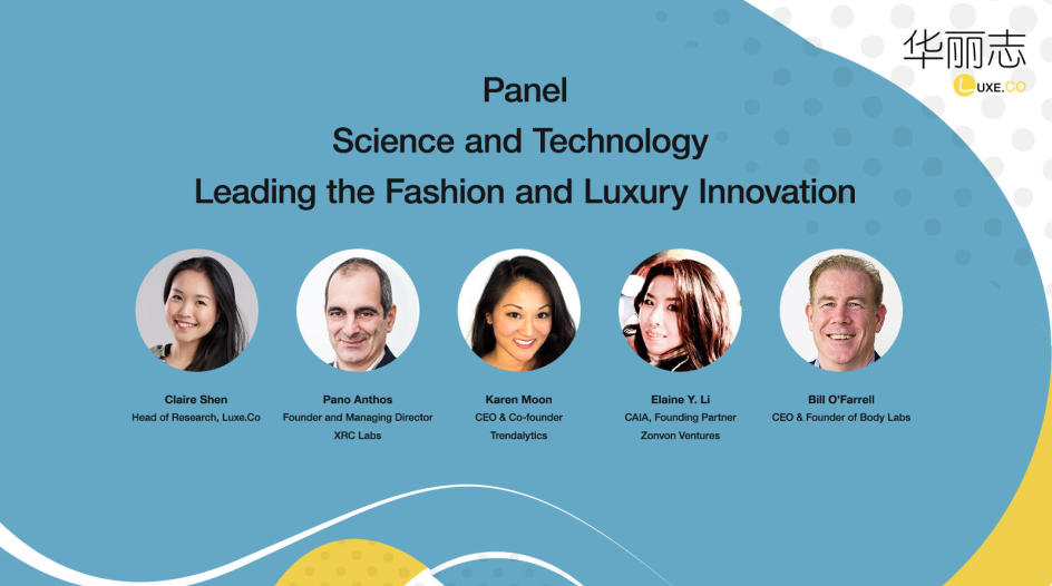 Luxe.Co NYC Fashion Forum —— Science & Technology Leading the Fashion & Luxury Innovation: Panelists Profile