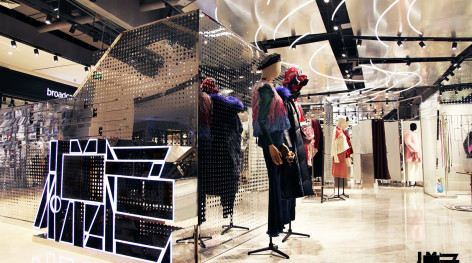 How China Retail supports Chinese Designer Brands? Case by Joy City Chaoyang（COFCO）