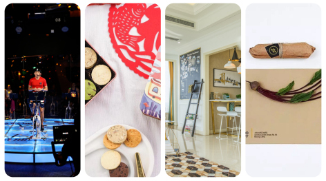 China Fashion and Lifestyle Investment News: Cookie brand, Chained restaurant, intelligent home fitness services and boutique guesthouses