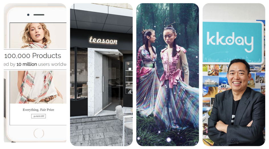 China Fashion and Lifestyle Investment News: Designer Brand, Export E-Commerce platform, Tea Drink Chain and travel experience platform