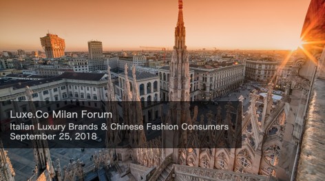 Luxe.Co Forum is coming to Milan on Sep 25, 2018