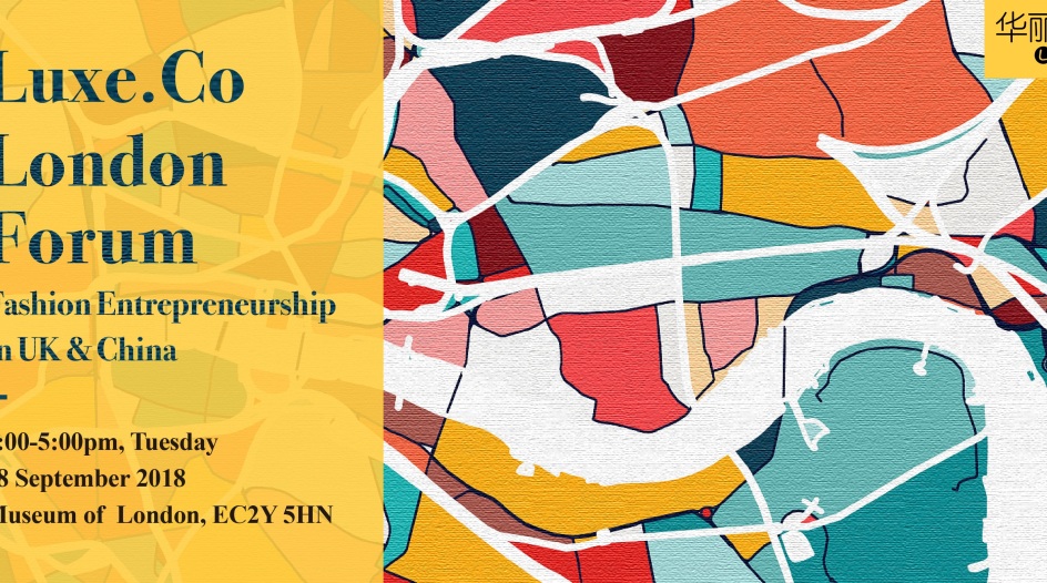 Luxe.Co London Forum (18Sept) : Ticket Link & Lineup of Guest Speakers