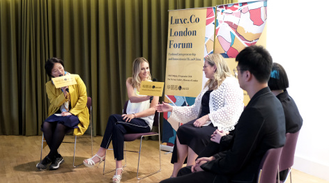 Luxe.Co London Forum 2018 | Building Fashion Brands: Entrepreneurial spirits and practices
