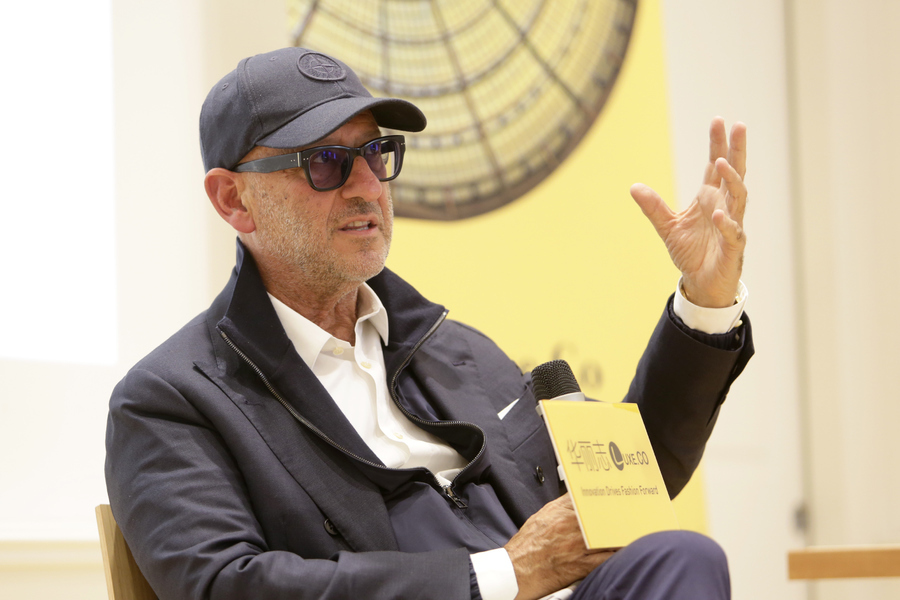 Luxe.CO Milan Forum | Exclusive Interview with Andrea Panconesi, the CEO of Luisa Via Roma