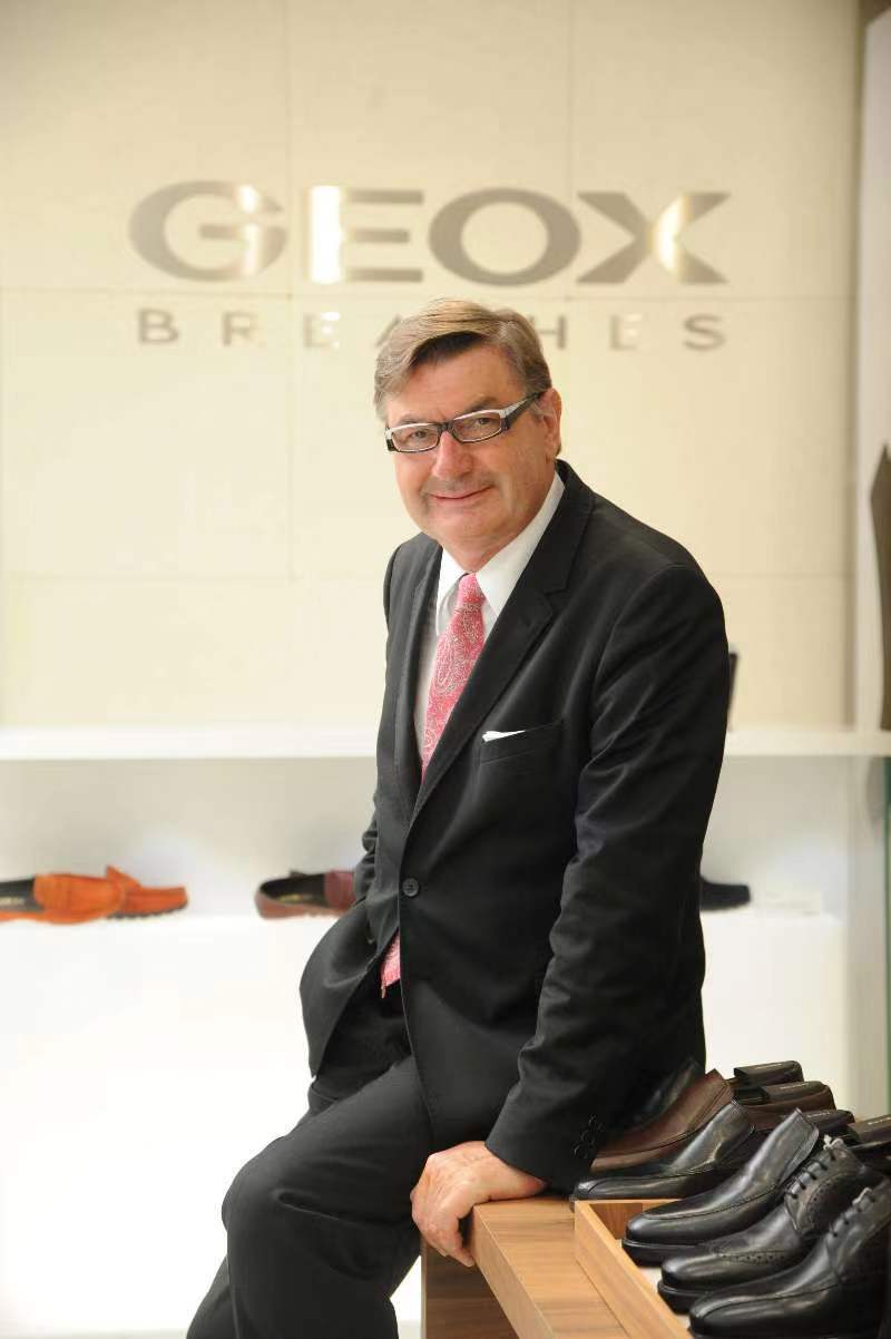 voltaje raíz Telemacos Every Ten Italians Have a GEOX!" | Exclusive Interview with Mario Moretti  Polegato, the Founder of GEOX - Luxe.CO