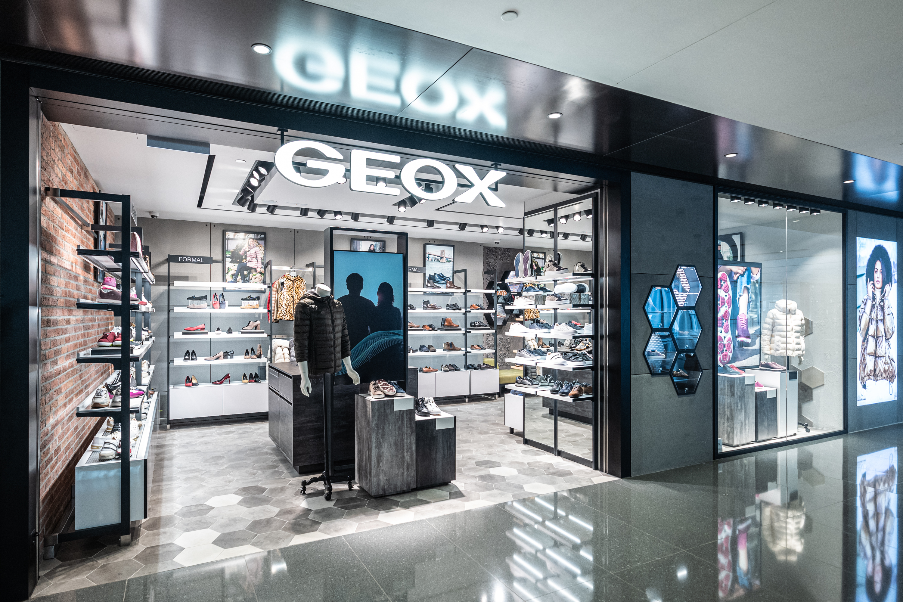 geox brand origin