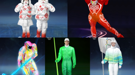 CHENPENG: Tens of Thousands of Designs Paid Off by 5 Sets of Costumes for BJ Winter Olympics